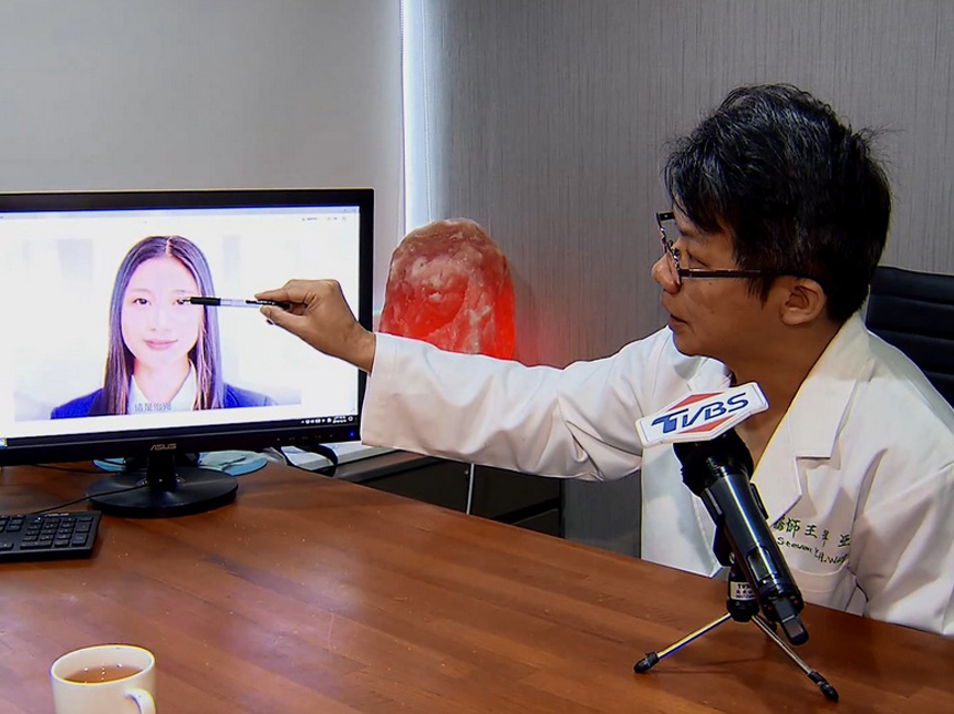 AI人臉模擬技術 包括「韓國瑜